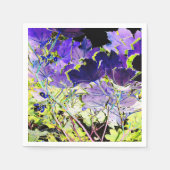 SERVIETTE EN PAPIER ARBRES (Devant)