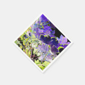 SERVIETTE EN PAPIER ARBRES (Coin)