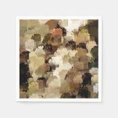 SERVIETTE EN PAPIER ARBRES (Devant)