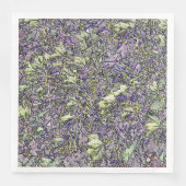 SERVIETTE EN PAPIER ARBRES (Devant)