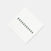 Serviette En Papier Arbres de Noël (Coin)