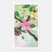 Serviette En Papier Arbres en fleurs pour abeilles et autres pollinisa (Devant)
