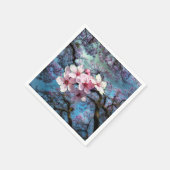 Serviette En Papier Arbres Jacaranda (Coin)