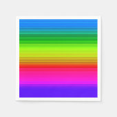 Serviette En Papier Arc arc-en-ciel (Devant)
