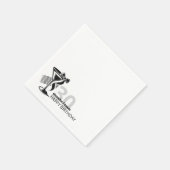 Serviette En Papier Arc de Martini (Coin)