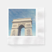 Serviette En Papier Arc de triomphe (Devant)