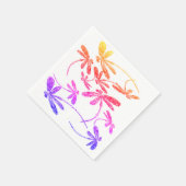 Serviette En Papier Arc-en-ciel (Coin)