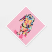 Serviette En Papier Arc-en-ciel (Coin)