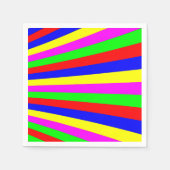 Serviette En Papier Arc-en-ciel (Devant)