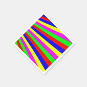 Serviette En Papier Arc-en-ciel (Coin)