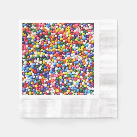 Serviette En Papier Arc-en-ciel (Devant)