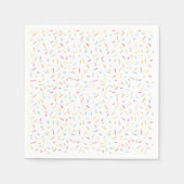 Serviette En Papier Arc-en-ciel (Devant)
