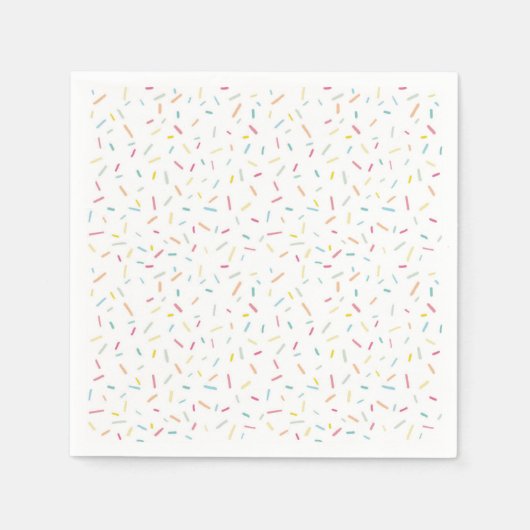 Serviette En Papier Arc-en-ciel (Devant)