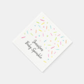 Serviette En Papier Arc-en-ciel (Coin)