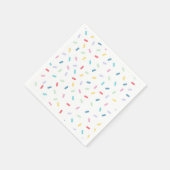 Serviette En Papier Arc-en-ciel (Coin)