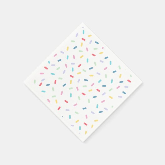 Serviette En Papier Arc-en-ciel (Coin)