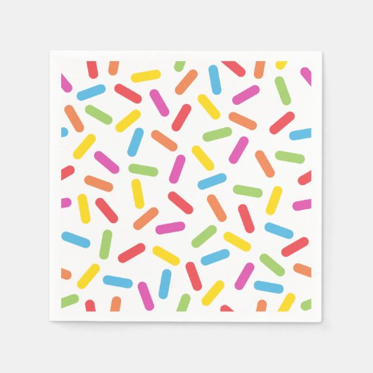 Serviette En Papier Arc-en-ciel (Devant)