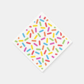 Serviette En Papier Arc-en-ciel (Coin)