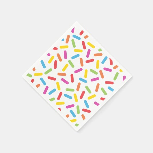 Serviette En Papier Arc-en-ciel (Coin)
