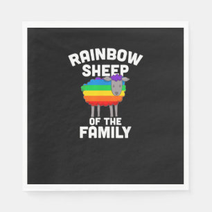 Serviette En Papier Arc En Ciel Du Gay pride De Famille LGBTQ Equali