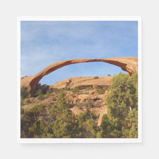 Serviette En Papier Arc paysager au Parc national des Arches (Devant)