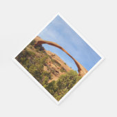 Serviette En Papier Arc paysager au Parc national des Arches (Coin)