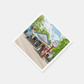 Serviette En Papier Arche Boutique générale Papier Partie Naples (Coin)