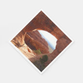 Serviette En Papier Arche de partition au Parc national des Arches (Coin)