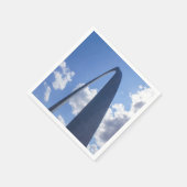 Serviette En Papier Arche de passerelle (Coin)