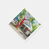 Serviette En Papier Arche historique Boutique générale Papier Partie N (Coin)