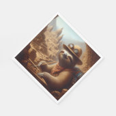 Serviette En Papier Archéologue Sloth (Coin)