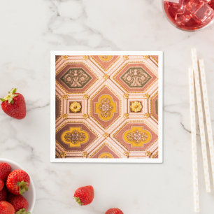 Serviette En Papier Architecture hongroise 