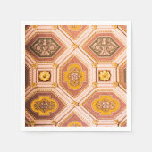 Serviette En Papier Architecture hongroise (Devant)