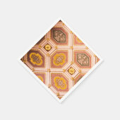 Serviette En Papier Architecture hongroise (Coin)