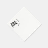 Serviette En Papier Arcs de Martini (Coin)