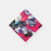 Serviette En Papier Ardoise feuille gomme (Coin)