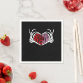 Serviette En Papier Are Read Inside I'm Dead - Sarcastique Valentine's (En situation)