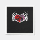 Serviette En Papier Are Read Inside I'm Dead - Sarcastique Valentine's (Devant)