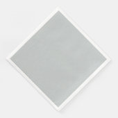 Serviette En Papier Argent pur (Coin)