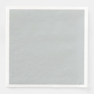 Serviette En Papier Argent pur
