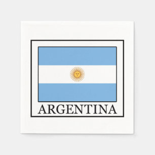 Serviette En Papier Argentine