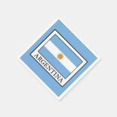 Serviette En Papier Argentine (Coin)