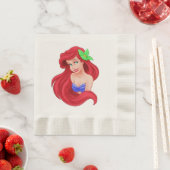 Serviette En Papier Ariel (En situation)