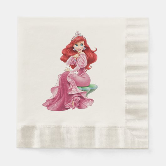 Serviette En Papier Ariel (Devant)