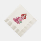 Serviette En Papier Ariel (Coin)