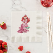 Serviette En Papier Ariel (En situation)