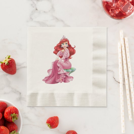 Serviette En Papier Ariel (En situation)