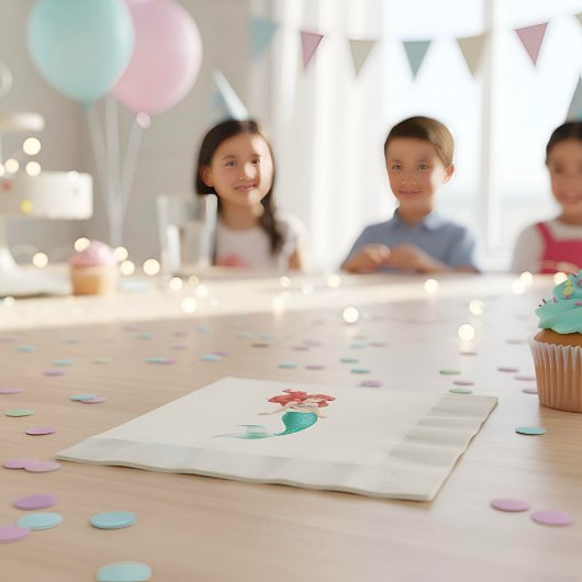 Serviette En Papier Ariel Napkins