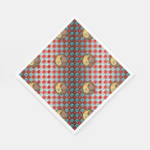 Serviette En Papier Aries & Earth Snake (Coin)