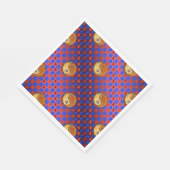 Serviette En Papier Aries et bois d'ox (Coin)